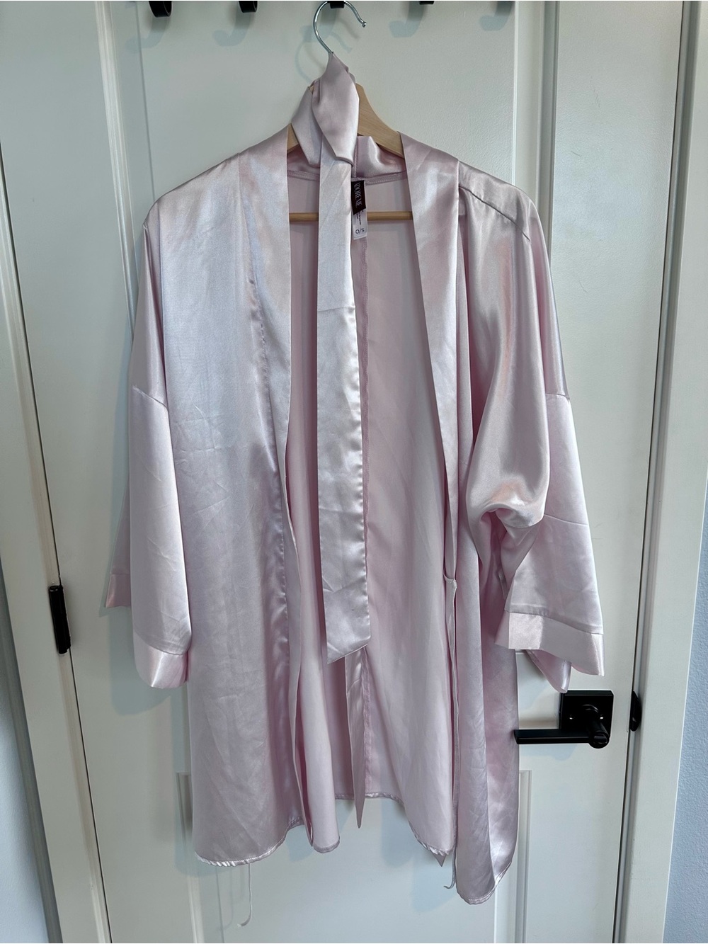 Adore Me Pale Pink by Satin Robe